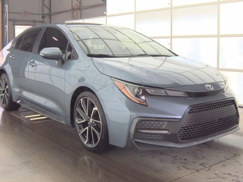 Used 2020 Toyota Corolla SE FWD image 3