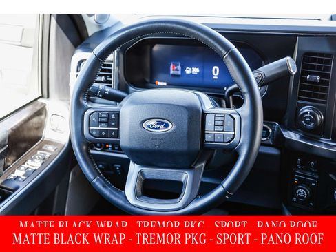 Used 2024 Ford F250 Lariat w/ Lariat Ultimate Package AWD/4WD image 14