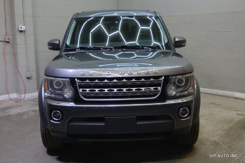 Used 2016 Land Rover LR4 HSE Silver Edition AWD/4WD image 38