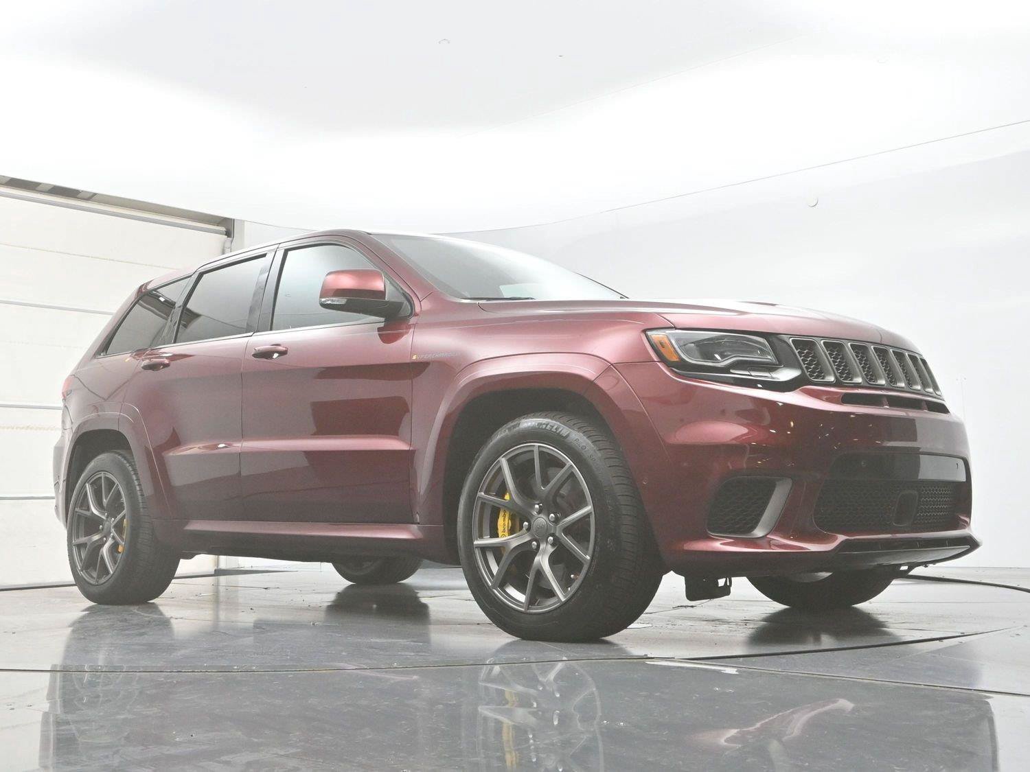 Used 2020 Jeep Grand Cherokee Trackhawk w/ Trailer Tow Group IV AWD/4WD image 29