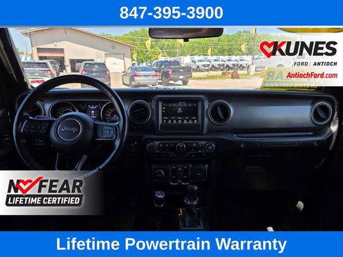 Used 2022 Jeep Wrangler Unlimited Sport AWD/4WD image 13