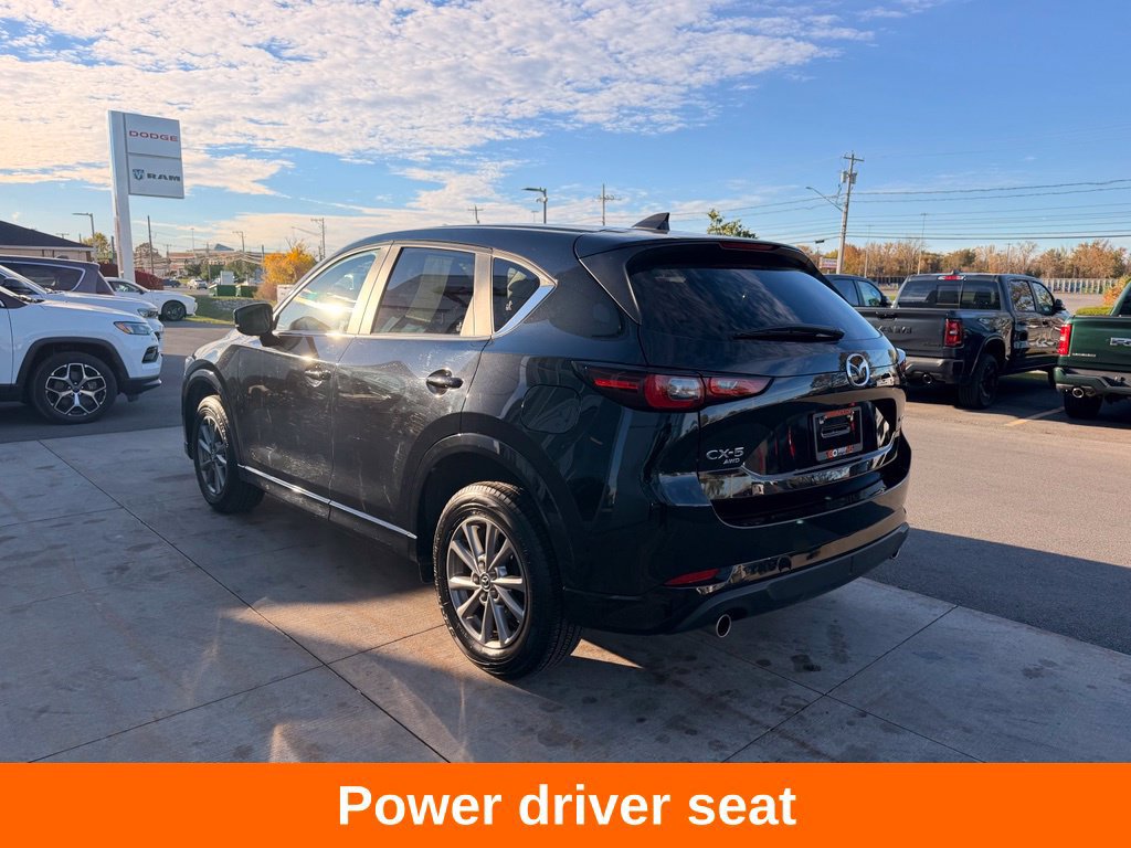 Used 2025 MAZDA CX-5 AWD 2.5 S w/ Select Package image 4
