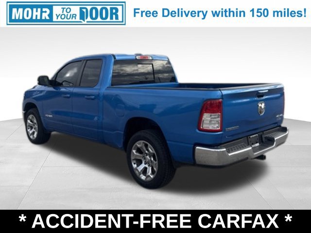 Used 2022 RAM 1500 Big Horn AWD/4WD image 3