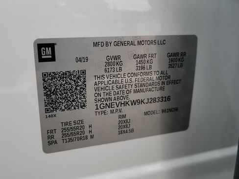 Used 2019 Chevrolet Traverse LT w/ LT Premium Package AWD/4WD image 26