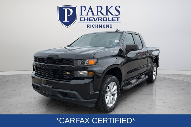 Used 2021 Chevrolet Silverado 1500 Custom AWD/4WD image 3