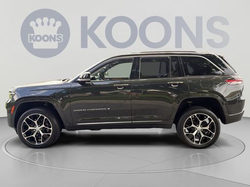 Used 2023 Jeep Grand Cherokee Summit AWD/4WD image 2