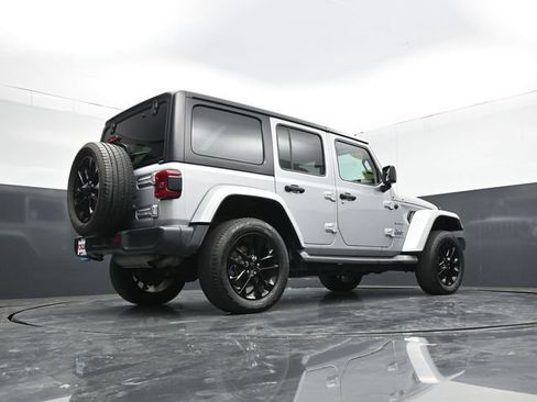 Used 2023 Jeep Wrangler Unlimited Sahara w/ Cold Weather Group AWD/4WD image 53
