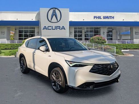 Used 2025 Acura ADX A-Spec FWD image 7