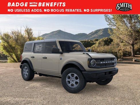 New 2026 Ford Bronco Big Bend AWD/4WD image 8