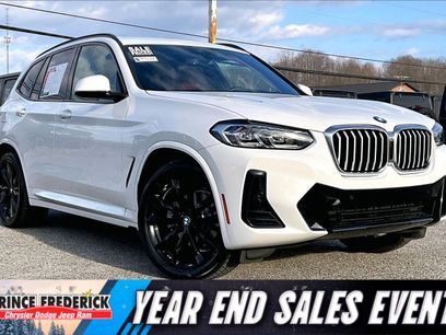 Used 2022 BMW X3 xDrive30i w/ M Sport Package