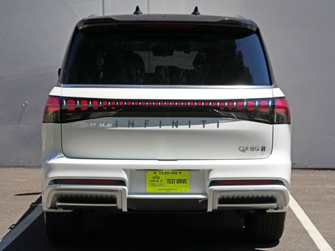 Used 2025 INFINITI QX80 Sensory w/ Premium Cargo Package AWD/4WD image 59