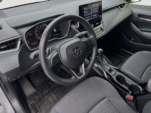 Used 2022 Toyota Corolla SE w/ Carpet Mat Package (TMS) FWD image 7