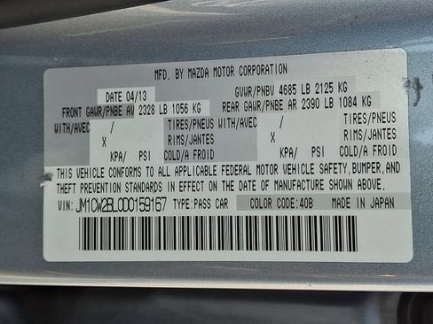 Used 2013 MAZDA MAZDA5 Sport FWD image 26