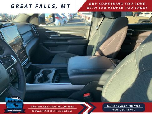 Used 2025 RAM 1500 Big Horn image 21