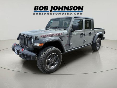 Used 2023 Jeep Gladiator Rubicon w/ LED Lighting Group AWD/4WD image 7
