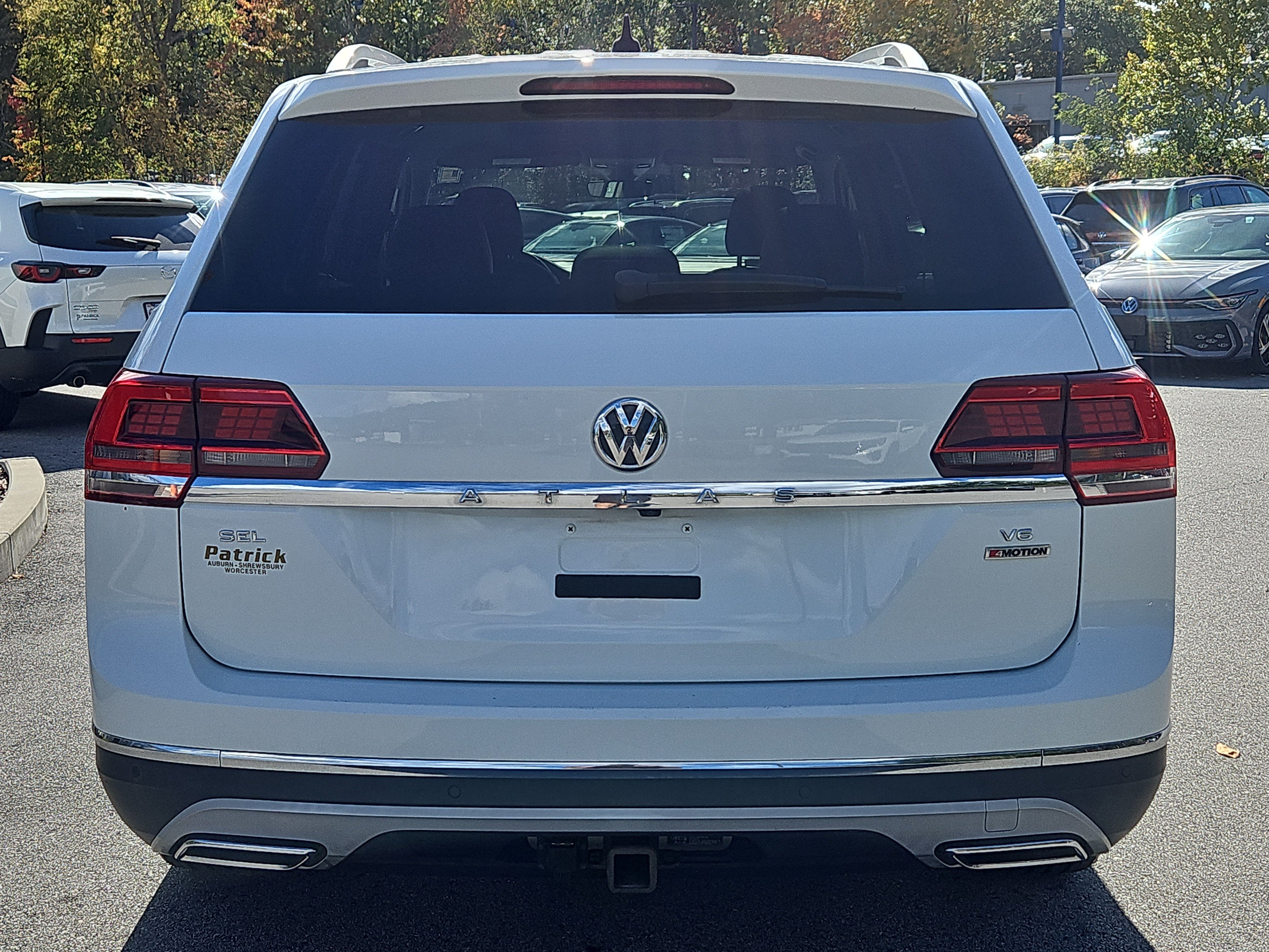 Used 2018 Volkswagen Atlas SEL Premium AWD/4WD image 30
