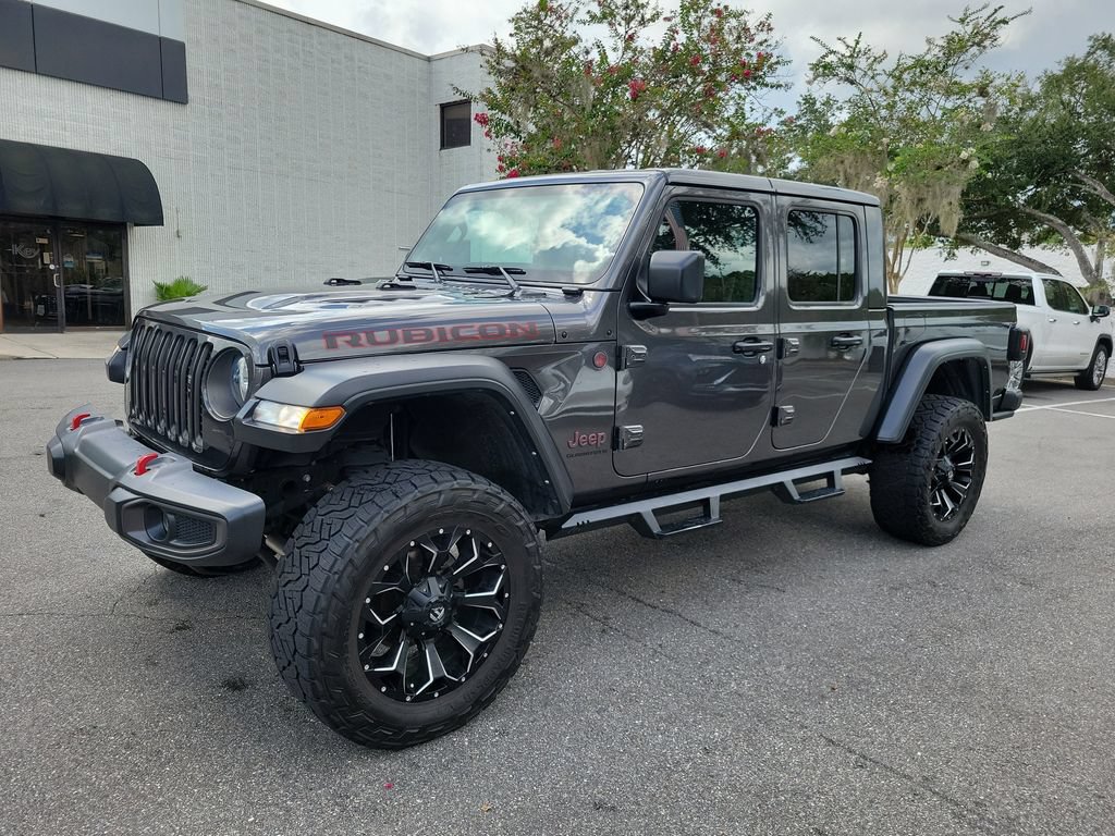 Used 2023 Jeep Gladiator Rubicon AWD/4WD image 2