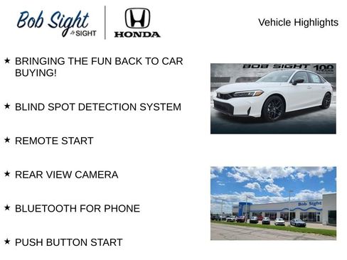 New 2026 Honda Civic Sport image 2