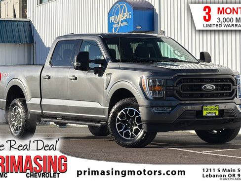 Used 2022 Ford F150 XLT w/ Equipment Group 302A High image 1