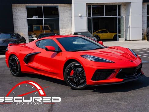 Used 2020 Chevrolet Corvette Stingray Premium Cpe w/ 3LT Preferred Equipment Group RWD image 1