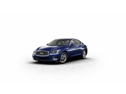 Used 2023 INFINITI Q50 Luxe w/ Cargo Package