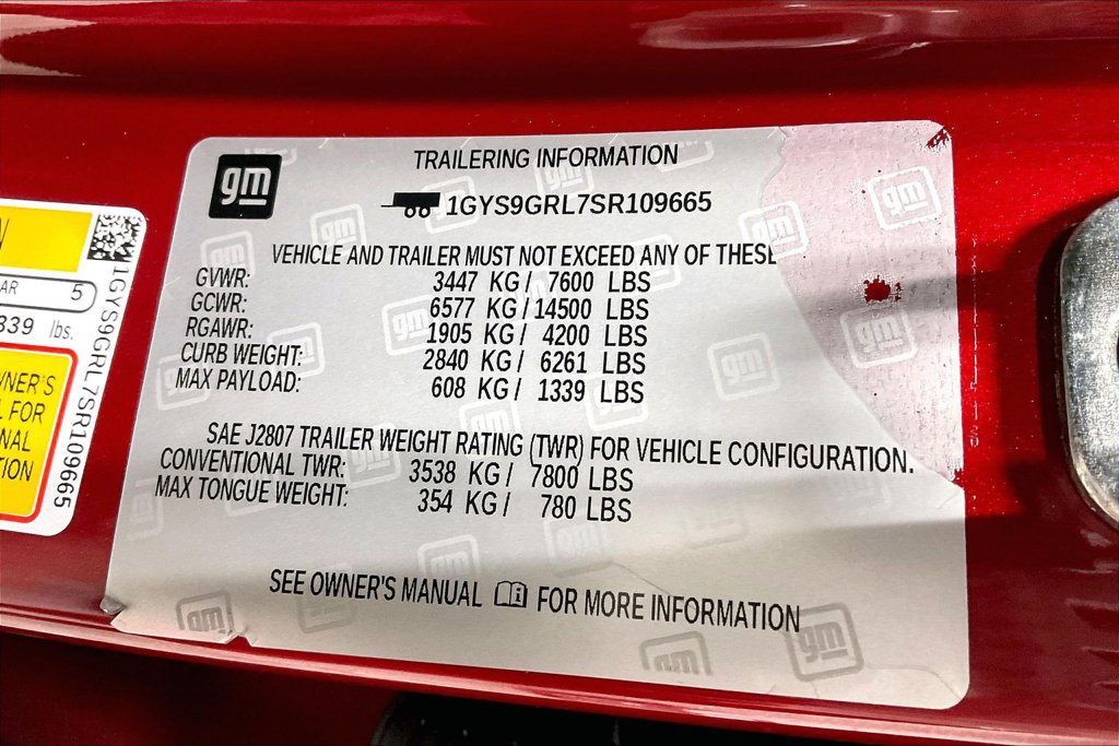 Used 2025 Cadillac Escalade Sport Platinum w/ LPO, Floor Liner Package AWD/4WD image 42