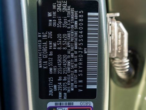 New 2025 Kia Sorento X-Line EX image 33