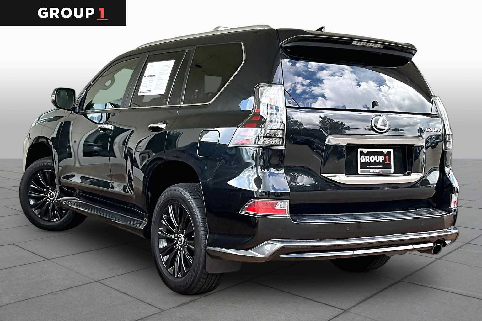 Certified 2023 Lexus GX 460 Luxury w/ Sport Design Package AWD/4WD image 10