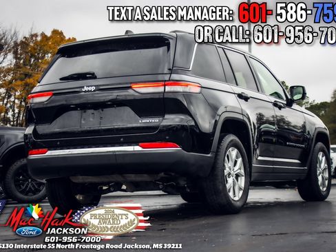 Used 2023 Jeep Grand Cherokee Limited image 5