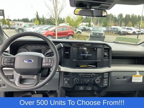 New 2025 Ford F550 4x4 SuperCab Super Duty image 9