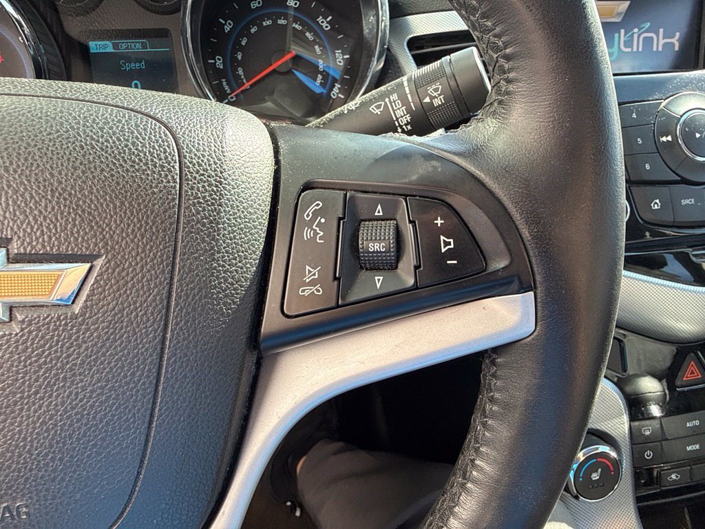 Used 2015 Chevrolet Cruze LTZ w/ Sun, Sound and Sport Package FWD image 12