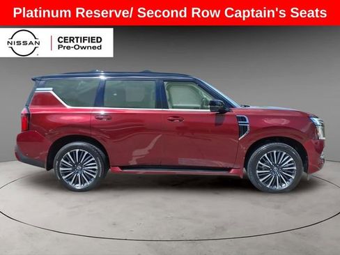 Used 2025 Nissan Armada Platinum Reserve AWD/4WD image 10