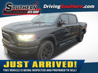 Used 2020 RAM 1500 Rebel w/ Rebel Level 2 Equipment Group
