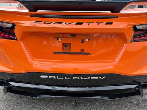 Used 2023 Chevrolet Corvette Stingray Premium Conv w/ Z51 Performance Package RWD image 12