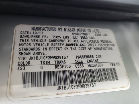 Used 2017 Nissan Rogue Sport SV w/ SV Premium Package FWD image 33