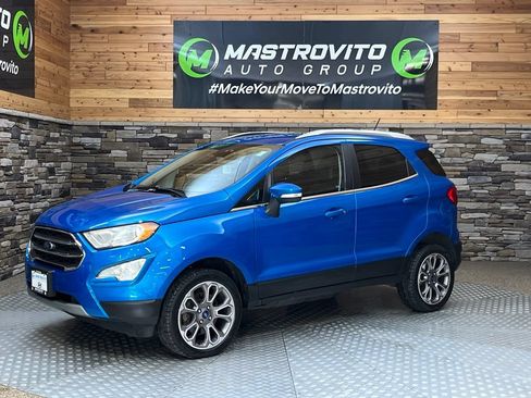 Used 2020 Ford EcoSport Titanium AWD/4WD image 11
