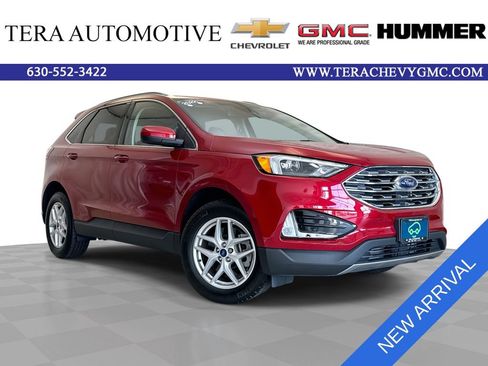 Used 2022 Ford Edge SEL w/ Convenience Package AWD/4WD image 1