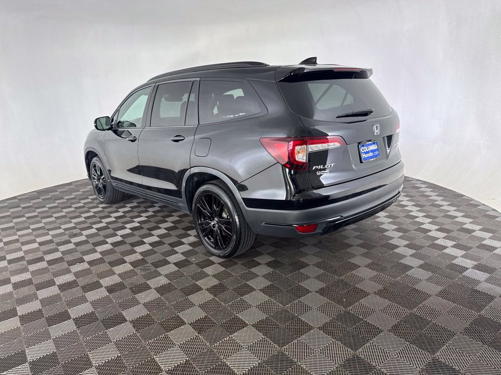 Used 2021 Honda Pilot Black Edition image 7