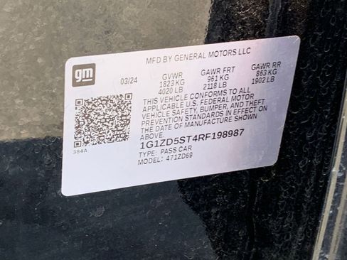 Used 2024 Chevrolet Malibu LT image 29