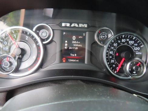 Used 2022 RAM 3500 Lone Star w/ Night Edition AWD/4WD image 30