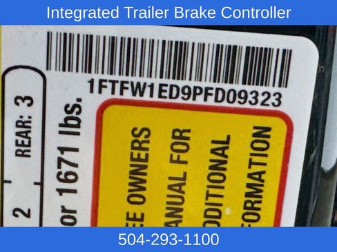 Used 2023 Ford F150 XLT w/ Equipment Group 302A High AWD/4WD image 34