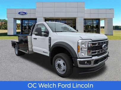 New 2026 Ford F550 4x4 Regular Cab Super Duty w/ XL Chrome Package