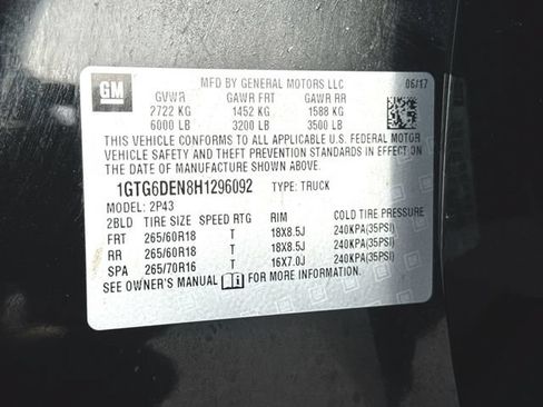 Used 2017 GMC Canyon SLT w/ Driver Alert Package AWD/4WD image 33