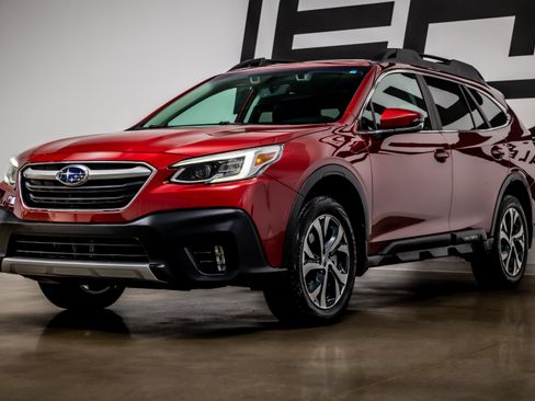 Used 2021 Subaru Outback Limited w/ Popular Package #2 AWD/4WD image 25