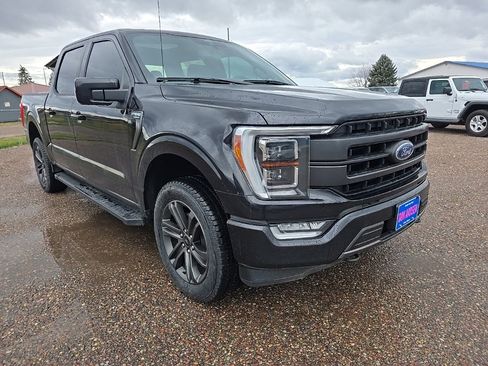 Used 2021 Ford F150 Lariat w/ Equipment Group 502A High image 2