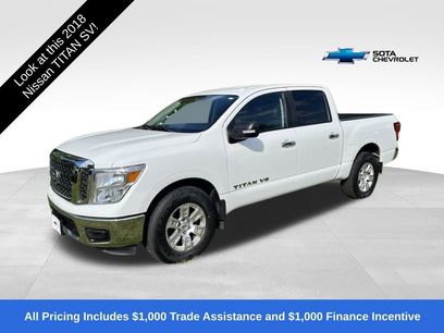 Used 2018 Nissan Titan SV