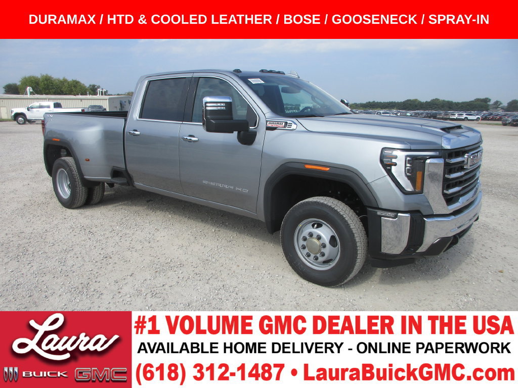 New 2026 GMC Sierra 3500 SLT w/ SLT Convenience Package AWD/4WD image 1