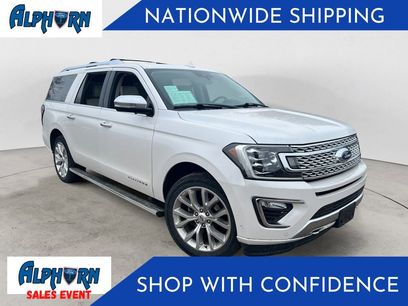 Used 2018 Ford Expedition Max Platinum