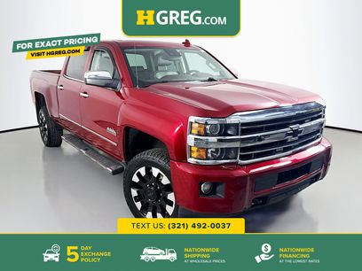 Used 2018 Chevrolet Silverado 2500 High Country