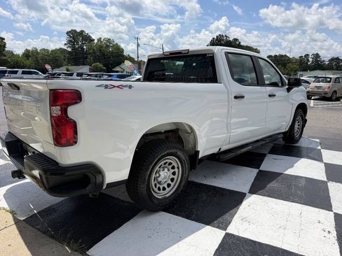 Used 2019 Chevrolet Silverado 1500 W/T w/ WT Fleet Convenience Package AWD/4WD image 6